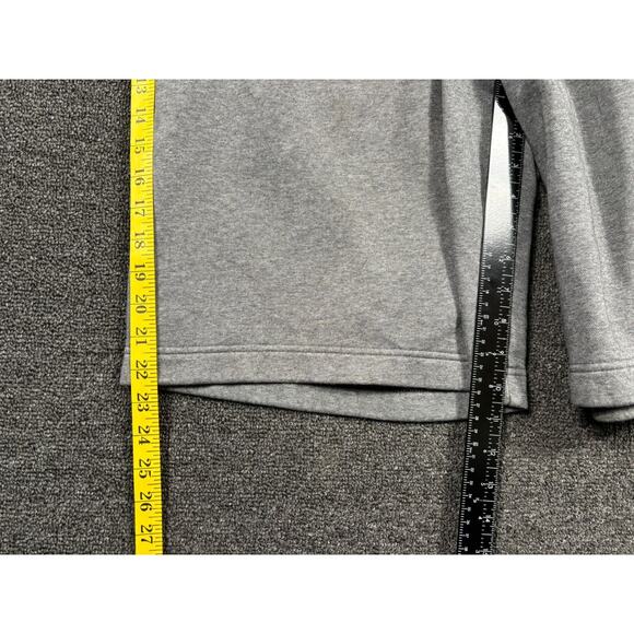 Nike Men's Club Fleece Explosive Shorts 843520-071 Charcoal Grey/Black Size XL - Picture 7 of 7